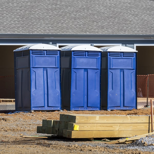 how do you ensure the porta potties are secure and safe from vandalism during an event in Springfield New York